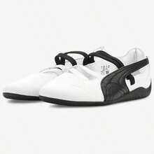 Puma Kids Speedcat Ballet SD Shoes -406135-01 | Modern Street Style, Comfortable All-Day - 白黑色 - 查看 3