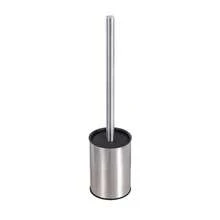 1pc Stainless Steel Toilet Brush, Compact Space-Saving Design, Ergonomic Deep Cleaning Handle, Leak-Proof And Easy Assembly Bathroom Cleaning Tool, Efficient Sanitary Maintenance | Easy Clean Material, Toilet Accessories - Floor-Standing Or Wall-Mounted Options - Multicolor - View 17