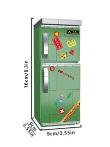 Luxury Mini Architecture Game, Adult Stress Relief And Anxiety Reducing Toy, Fun Adult Game Set, Creative Retro Furniture Assembly Puzzle, Perfect Birthday Gift, Exquisite TV Set Building Model Kit (With Stickers), Luxurious Desktop And Bedroom Decor, Helpful For Stress And Anxiety Relief, Hands-On Educational Toy, Stress Relief Toy - Multicolor - View 8
