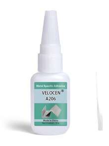 High Temperature Resistant, Strong, Fast Drying, Waterproof, Odorless, Instant Dry, High Strength Metal Adhesive, Suitable For Various Metals, Replacing Welding - 21g - View 11