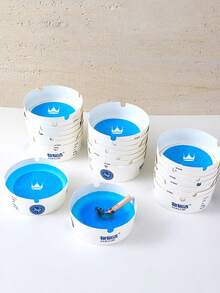 25/50pcs Portable Disposable Ashtray With Extinguishing Sand, Windproof Design, Suitable For Car And Home Use, No Debris And Convenient To Use - One-time Use - View 4