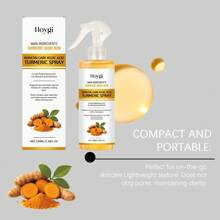 Hoygi 100毫升小麦胚芽酸姜黄去角质喷雾，温和身体清洁，提亮肤色，保湿滋养肌肤 - 薑黃曲酸 - 查看 9