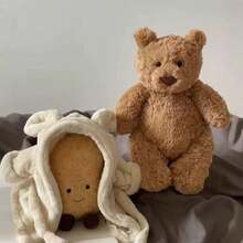 Bathrobe Bear Plush Toy Barcelona Bear Outfit Gift Cute Barcelona Bear With Bathrobe - 1 - View 6