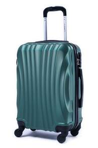 Trolley Rigido bagaglio a mano 55x40x23 cm Wizz, ITA Airways e Easy Jet Extra come bagaglio a mano in ABS 2037AR - Grigio - Visualizzare 12