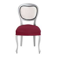 Kiva 2 Universal And Versatile Chair Covers, Various Colors Available – Easy-To-Fit Protective Chair Cover For Backrest, Seat And Arms - Burgundy - View 3