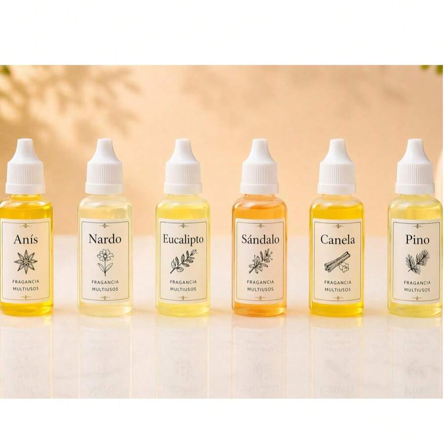 Multipurpose Fragrance Oil With A Delightful Scent, For Candles, Soap, Humidifiers, Diffusers, And More. Presented In A Dropper Bottle. - A - View 1