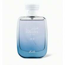Rasasi Hawas Ice Eau De Perfume Spray For Men - With The Notes Of Frozen Apple, Italian Bergamot, Italian Lemon, Star Anise - 3.4 Fl Oz, Blue - Tươi - Xem 1