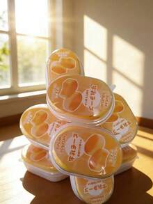 1个逼真迷你牛奶蛋糕慢回弹玩具，高品质慢回弹减压玩具 - 彩色 - 查看 7