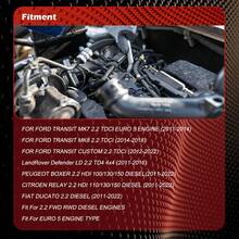 Engine Valve Cover For Fords Transit MK7/MK8/Custom 2.2 TDCi, Land Rover Defender 2.2 TD4, Peugeot Boxer 2.2 HDI, OE 1858445, High-Durability Engine Cover With Full Installation Kit - 1858445 - View 9