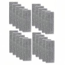 Flat Mop Replacement Pads, Thickened Mop, Washable Mop Head, Mop Accessories, Strong Adhesion, Cleaning Supplies - 32*12cm - View 14