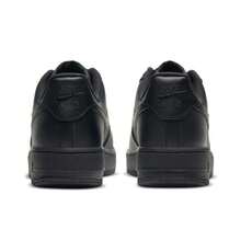 Nike Air Force 1 Triple Black, Non-Slip Low-Top Sneakers, Unisex, Pure Black - DD8959-001 - 查看 5