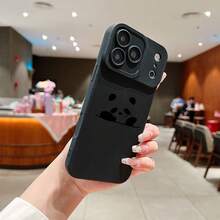 compatible with Appleおよびcompatible with Samsung Galaxyシリーズス スマホケース キャラクター  TPU素材、強化されたレンズ保護、瞳孔デザイン。 パンダケース  11  17e 手机壳  17e 手机壳 家族、恋人、友人、そして子供たちへのプレゼントに最適です。  12 Pro Max/16 Pro/S23 Ultra/14/S25 Ultra/17 Pro Max/16/13 Pro Max/17e/17 Pro/15 Pro Max/S23/12 Pro/Apple  Air/S25 Edge/15 Pro/ 13 pro/13/11 Pro/S25/14 Plus/11 Pro Max/12/S22 Ultra/16 Plus/16e/17/15 Plus/S25 Plus/S24/15/16 Pro Max/14 Pro Max/14 Pro/S22/S24 Ultra - ホワイト - チェックする 5