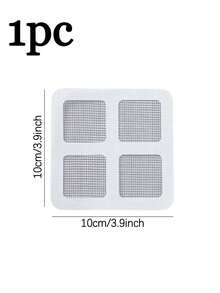Bộ 2 cái lưới lọc rác bồn rửa nhà bếp - Có tay cầm, lưới lọc rác bồn rửa, lưới hứng thức ăn phù hợp với hầu hết các loại bồn rửa, lưới lọc rác cho bồn rửa nhà bếp và phòng tắm, rổ lọc rác bồn rửa nhà bếp, đồ trang trí nhà bếp, dụng cụ nhà bếp, dụng cụ phòng tắm, phụ kiện nhà bếp, phụ kiện phòng tắm, cống thoát nước phòng tắm, nút chặn cống (1/2 cái) có sẵn - Nhiều màu - Xem 12