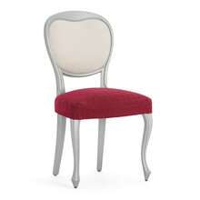 Kiva 2 Chair Covers Made Of Super Elastic Fabric, Various Colors Available – Bi-Elastic Chair Covers, Breathable And Adaptable To Multiple Models, Protection Against Daily Wear And Tear - 酒紅色 - 查看 3