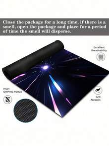 Customized Mouse Pad, Extra Large Rubber Desk Mat With Anti-Slip Function, Suitable For Office, Gaming Or Home Computer Use, Perfect Gift For Christmas And Halloween - Multicolor - View 3