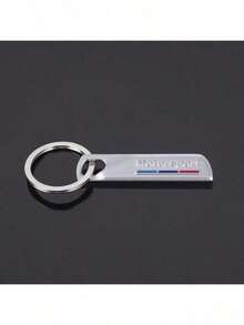 适用于宝马赛车运动 M3 M5 E46 E90 E60 F30 F10 E39 E36 F20 G30 G20 E87 E92 E91 E30 F11 F34 的金属 3D 徽标钥匙扣汽车钥匙链 - A - 查看 2