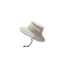 1pc Unisex Wide Brim Bucket Hat | Daily Sun Protection Hat - UPF50+ Sun Protection, Adjustable, Windproof & Water-Resistant - 彩色 - 查看 9