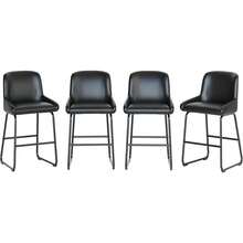 Barstools - Черный - набор из 4 предметов - Посмотреть 5