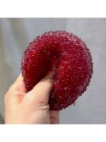 Đồ chơi giảm căng thẳng hình quả mọng Bayberry - Đồ chơi mềm dẻo giúp thư giãn, mô phỏng hình dáng quả mọng Bayberry giúp giảm áp lực. Thích hợp làm quà tặng bất ngờ để thư giãn. - Nhiều màu - Xem 6