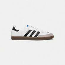 Adidas أديداس سامبا أو جي سحابة بيضاء أسود أساسي 1 - الأسود - مشاهدة 2