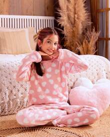 Children's Plush Teddy Pajamas For Winter, Cold Weather, Closed S2 BYMAI - 查看 1