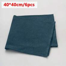 2/6/12/270pcs Modern Minimalist Solid Color Napkins, Washable And Reusable, Suitable For Weddings, Banquets, Hotels, Restaurants, Kitchens, Dining Tables, Home Decor - Multicolor - View 28