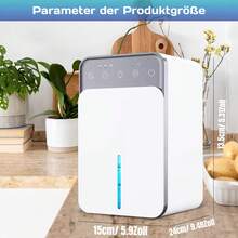 Dehumidifiers - White - View 7