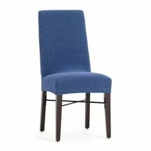 Kiva 2 Chair Covers Made Of Super Elastic Fabric, Various Colors Available – Bi-Elastic Chair Covers, Breathable And Adaptable To Multiple Models, Protection Against Daily Wear And Tear - 藍色 - 查看 3