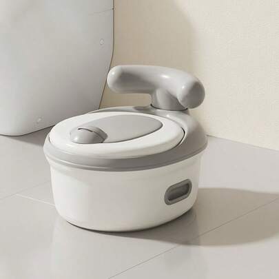 Bồn vệ sinh trẻ em 3 trong 1, bô đa năng cho trẻ, bệ ngồi và ghế ngồi toilet, dụng cụ hỗ trợ tập đi vệ sinh.