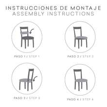 Kiva 2 Universal And Versatile Chair Covers, Various Colors Available – Easy-To-Fit Protective Chair Cover For Backrest, Seat And Arms - Blue 2 - View 7
