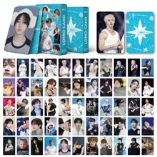 Laser Photo Cards, K-Pop Star Selfie Photocards, Fans Collectible LOMO Cards - Multicolor - View 2
