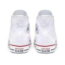 Converse Chuck Taylor White All Star High Top Trainers - 白色 - 查看 5