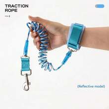 Dog Leash Hands-Free, Small Dog Leash With Reflective Night, Pet Leash With Wrist Strap - Multicolor - View 9