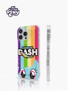 Hasbro MY LITTLE PONY 官方正品卡通少女手机壳，节日礼物，盒装，适用于三星Galaxy系列/苹果iPhone 17、17 Air、17 Pro、17 Pro Max、11、12、13、14、15、16 Pro、16 Pro Max、14 Plus、15 Plus、16 Plus、15 Pro Max、16 Pro、16 Pro Max、XR - 無色 - 查看 5