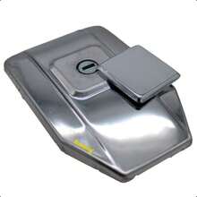 Gas Tank Cap With Keys - Light Grey - View 5