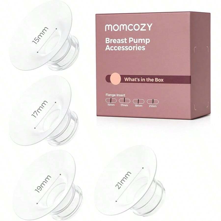 Momcozy M5 Series Breast Pump Accessories Original Replacement Accessories - 17毫米 - 查看 1