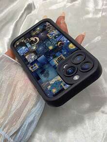 JT175 sueña con una noche estrellada. Totalmente cerrado para protección contra caídas y características antideslizantes. Funda suave de TPU Angel Eye para iPhone 17 16 15 14 13 12 11 Pro Max Plus 12mini 13mini X XR Xs Max Para Samsung Galaxy A01 A02 A02S A03 Core A03S A04 A04E A05 A05S A06 A07 A10 A10S A20 A20S A30S A30 A50 A50S A70 A11 A21S A31 A51 A71 A12 A22 A32 A52 A52S A72 A13 A23 A33 A53 A73 A14 A24 A34 A54 A15 A25 A35 A55 A16 A26 A36 A56 A17 Note20 S20FE S21FE S23FE S M21 M55 M51 M54 F54 M56 F15 M15 F06 M06 A7 A750 Para Moto E13 E14 E15 E22 E30 E40 E32 Edge 50 60 Fusion 50Neo 50Ultra 60S 50 60 Pro G Stylus G04 G04S G05 G10 G20 G30 G13 G14 G15 G23 G22 G24 Power G32 G34 G35 G45 G53 G54 G55 G75 G84 G85 G Pure Para Pura 70 Pro Plus 70Ultra Nova 12i 13i Y72 Enjoy 70 Pro 70m 70s Para Honor 90 GT 90 Lite 90 Pro Play 30 60 Plus X50i X6B X6A X5B Plus - 1 unidad - Ver 3