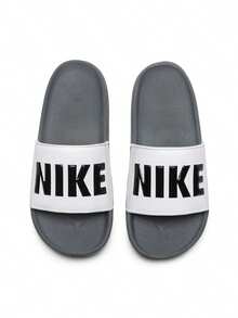 Dép lê nam Nike Offcourt Casual Lightweight Slide Sandals, hàng mới về mùa hè 2026 BQ4639-001 - Đen và trắng - Xem 5