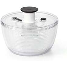 OXO Good Grips Little Salad & Herb Salad Spinner,Fruit Washer And Lettuce Spinner,(Pack Of 12) - 白色小號 - 查看 1