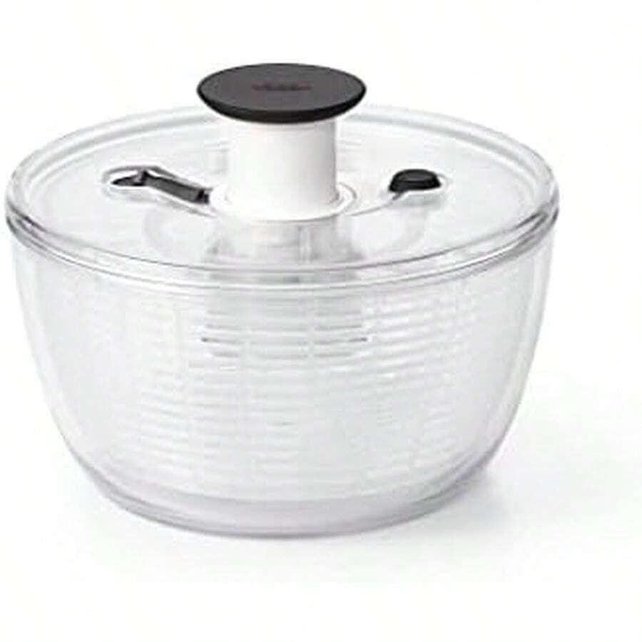 OXO Good Grips Little Salad & Herb Salad Spinner,Fruit Washer And Lettuce Spinner,(Pack Of 12) - 白色小號 - 查看 1