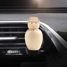 Difusor de ventilación de coche de madera, decoración de difusor de fragancia de coche de alta calidad y multicolor - multicolor - Ver 12