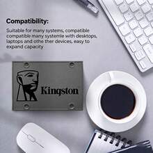 A400 Series SSD Solid State Drive, Compatible With Laptops And Desktops, SATA3.0, Accelerates Computer, Ideal For System Drive Or Gaming Drive - View 2