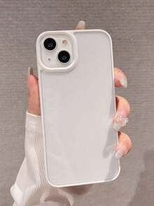 Minimalist Transparent Acrylic Phone Case, Compatible With IPhone 17 Pro Max/17 Pro/17/17 Air/16 Pro Max/16/16 Pro/16 Plus/15/15 Pro Max/15 Pro/15 Plus/11/12/13/14 Pro Max/XS/XR/11 Pro/11 Pro Max/12 Pro/12 Pro Max/13 Pro/13 Pro Max/7 Plus/14 Pro/14 Pro Max/14 Plus/7 Plus/8 Plus/8/SE2/16E,Cute Phone Cases,Cheetah Print,Leopard Print,Summer Beach Style. - 款式1(1件) - 查看 2