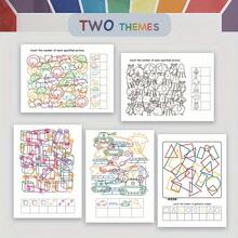 Look And Find-Count The Number Of Graphics-Children's Gifts - Aids For Family And School Education - Count the Number Of Graphics-2 - View 4