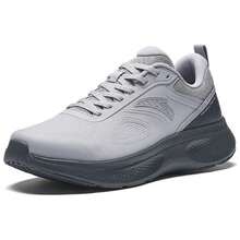 Anta Fabric Slip Resistant Abrasion Resistant Low Top Training Shoes Men's Gray Grey - Grey - View 2