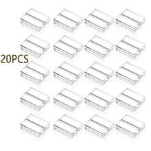 1pc/5pcs/10pcs Acrylic Name Card Holder Base, Transparent Acrylic Name Card Stand, Table Number Stand, Wedding Sign Stand, Display Rack For Table, Wedding Photo, Office Menu, Meeting - Clear - View 16
