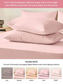 Sarung Bantal & Syam - Baby Pink - View 8