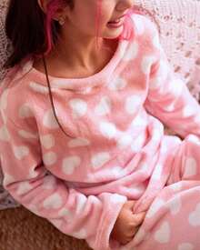 Children's Plush Teddy Pajamas For Winter, Cold Weather, Closed S2 BYMAI - 查看 4