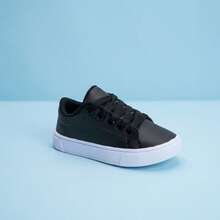 COMBO 2 Boys' Durable Sneakers | Lightweight And Soft, Made For Your Son, Sizes 25 To 36 | TAKE ADVANTAGE NOW! - 黑色 + 黑色 - 查看 3