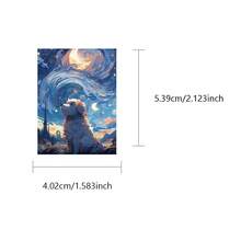50-Piece Dreamy Starry Sky Stickers - Waterproof DIY Decorative Decals For Notebooks, Laptops, Journals, Phone Cases & Insulated Cups Scrapbook Supplies Scrapbooking - 50PCS - View 9